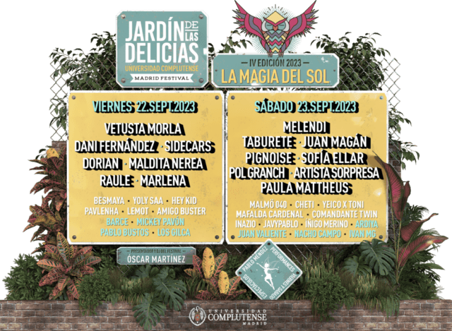 El Jardin de las Delicias 2023